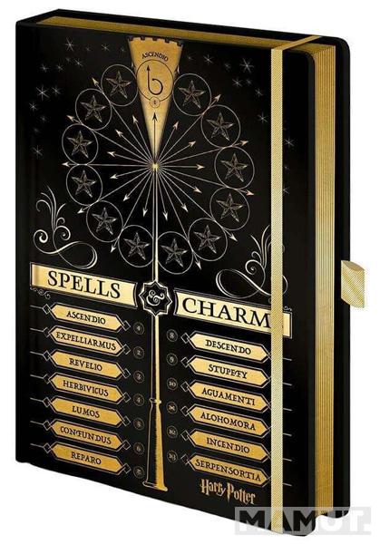 HARRY POTTER notes A5 SPELLS AND CHARMS 