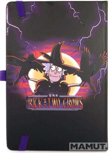 RICK & MORTY notes A5 2 CROWS 