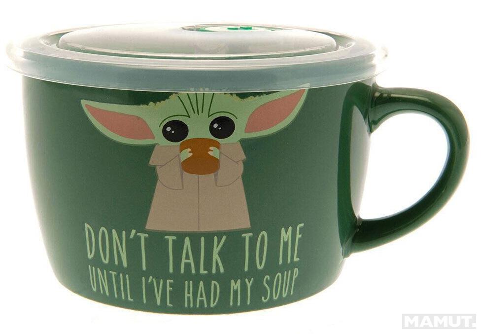 STAR WARS šolja sa poklopcem DON'T TALK TO ME 