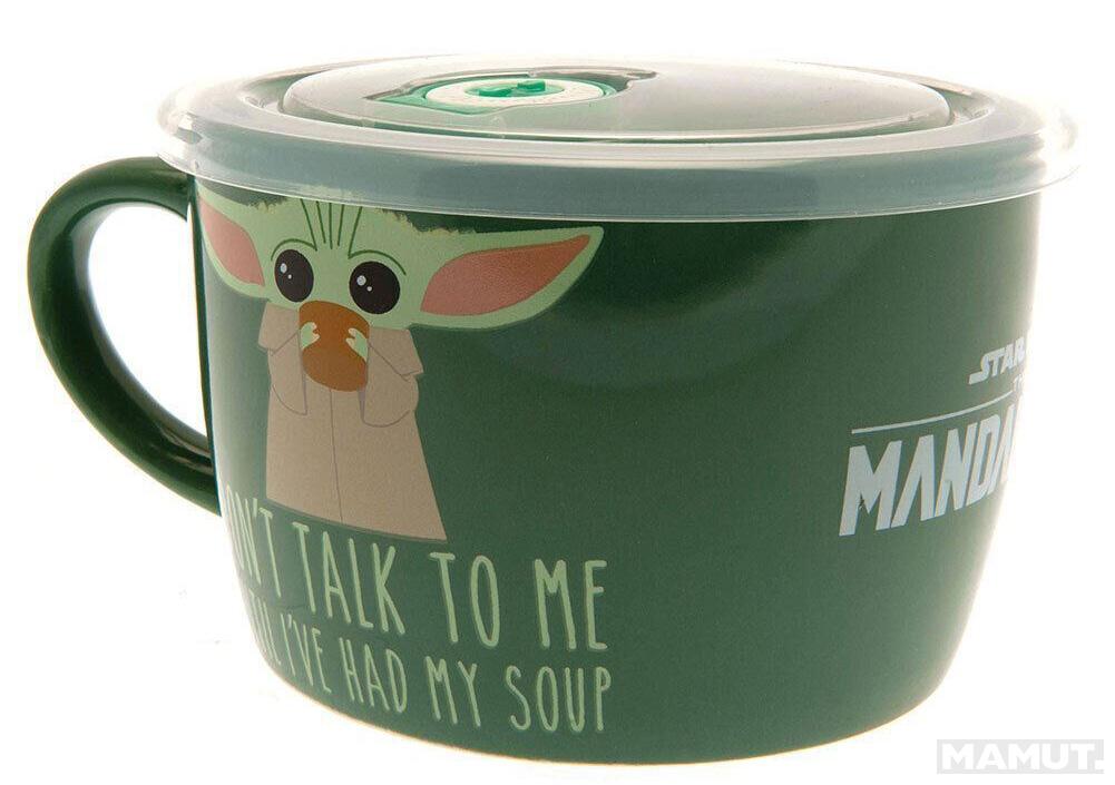 STAR WARS šolja sa poklopcem DON'T TALK TO ME 