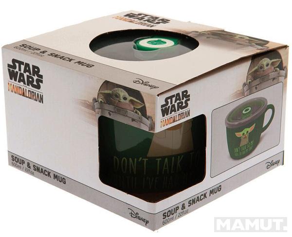 STAR WARS šolja sa poklopcem DON'T TALK TO ME 