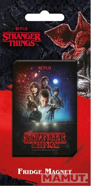 STRANGER THINGS 1  magnet za frižider 