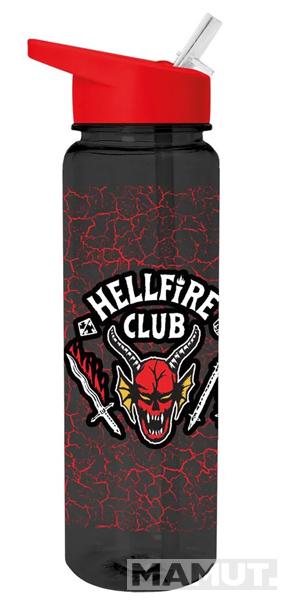 STRANGER THINGS 4 flašica za vodu HELLFIRE CLUB 
