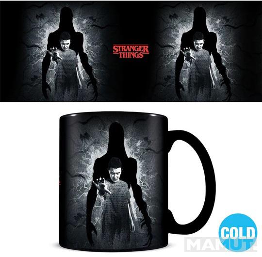 STRANGER THINGS 4 termoaktivna šolja 315ml 
