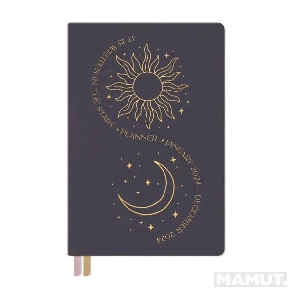 PLANNER 12 MONTH - CELESTIAL NAVY 