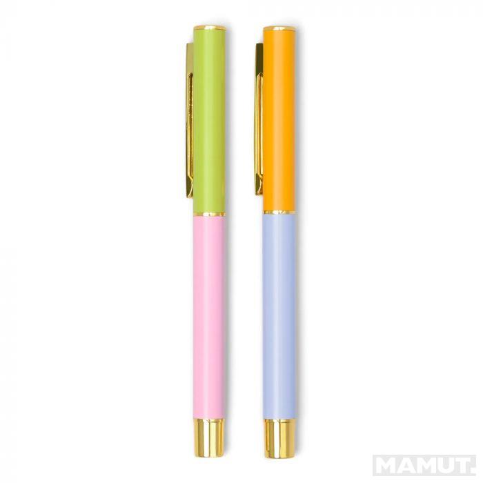 Set dve hemijske olovke LILAC & CORNFLOWER 