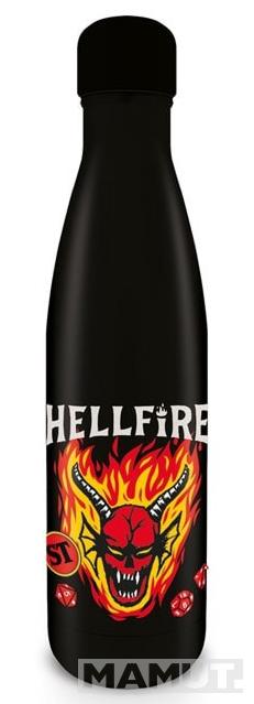 STRANGER THING metalna flašica za vodu HELLFIRE 540ml 