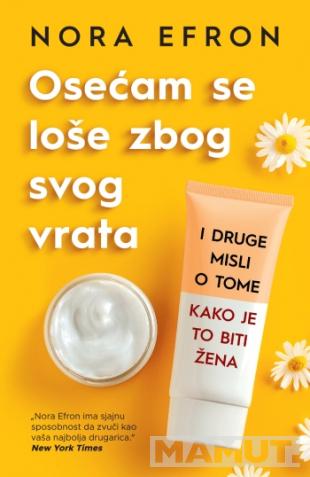 OSEĆAM SE LOŠE ZBOG SVOG VRATA 