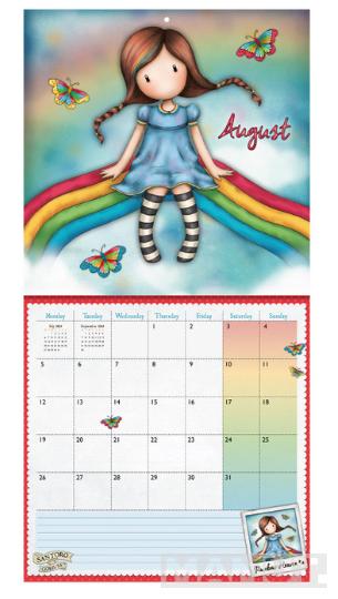 Zidni kalendar 2024 GORJUSS FAIRY DUSK 