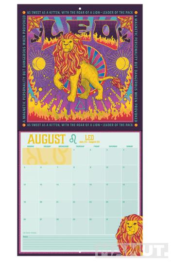 Zidni kalendar 2024 GORJUSS ZODIAC 