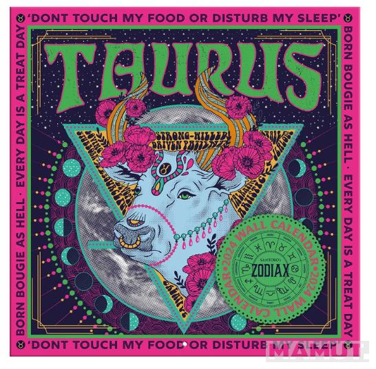 Zidni kalendar 2024 GORJUSS ZODIAC 