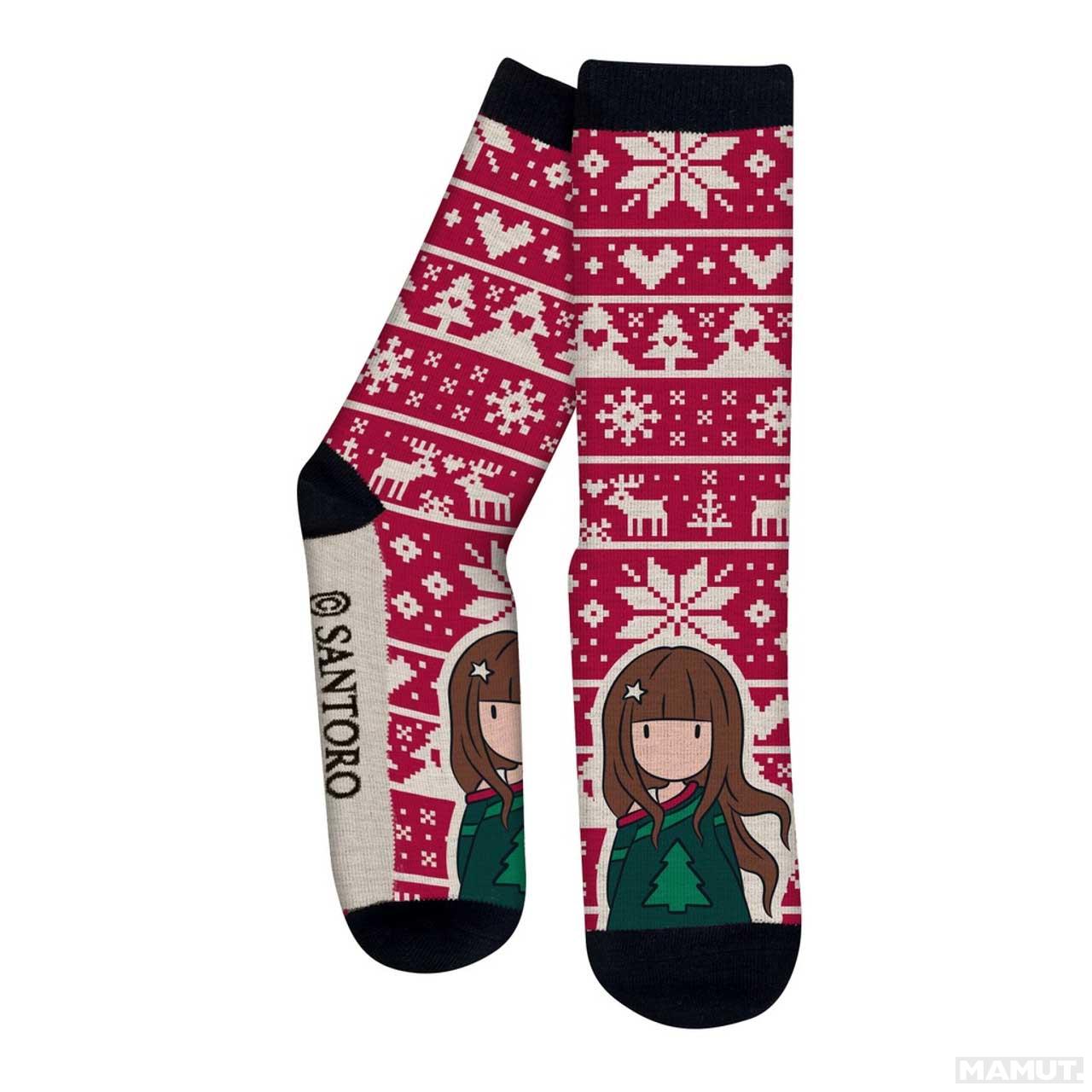 Čarape u poklon kutiji NOVA GODINA GORJUSS Cosy 