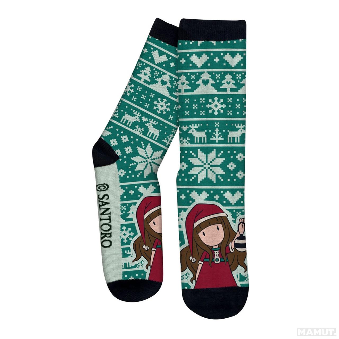Čarape u poklon kutiji NOVA GODINA GORJUSS Tis The Season 