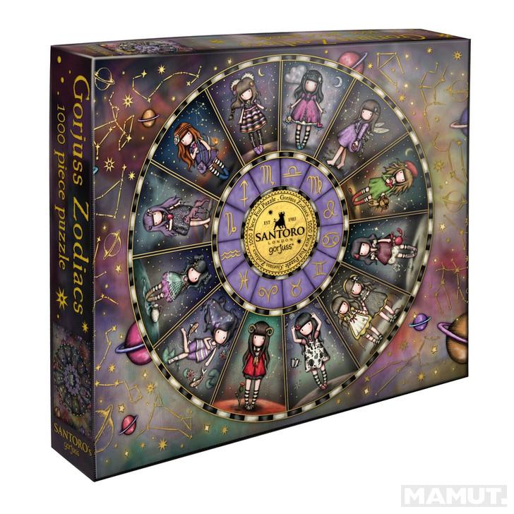 Puzzle 1000 NOVA GODINA GORJUSS Zodiac Constellations 