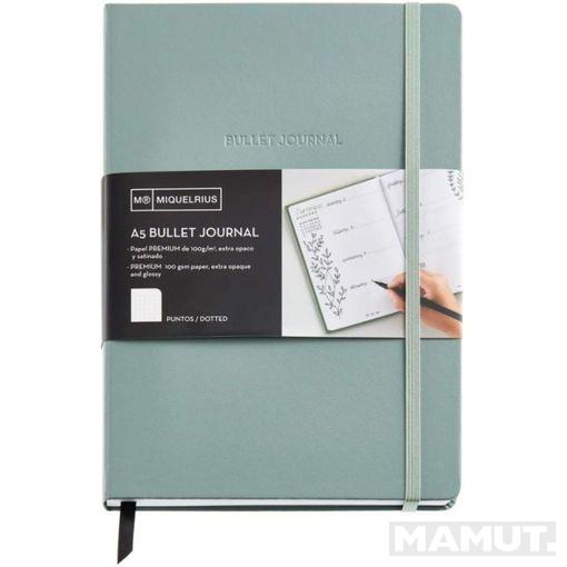 MIQUELRIUS Planer A5 Bullet Journal GREEN 