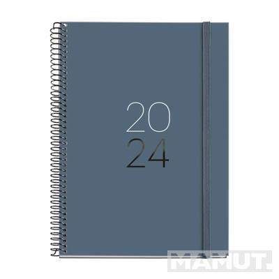 MIQUELRIUS Datumirani planer za 2024 - GRAPHITE 