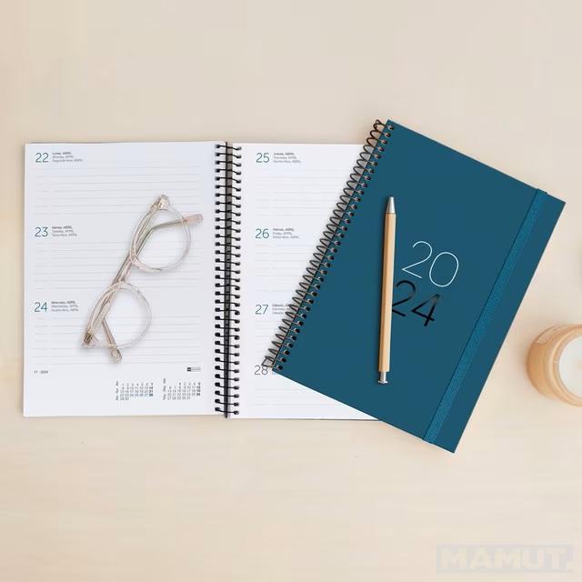 MIQUELRIUS Datumirani planer za 2024 -  CALM OCEAN 