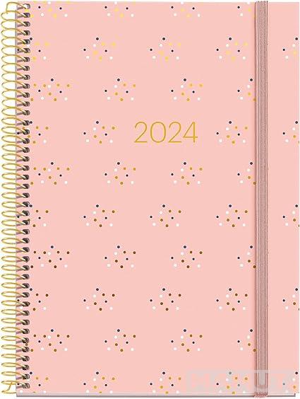 MIQUELRIUS Datumirani planer za 2024 - MINIDOTS 