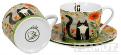 SET OD 2 ŠOLJE CATS MEADOW