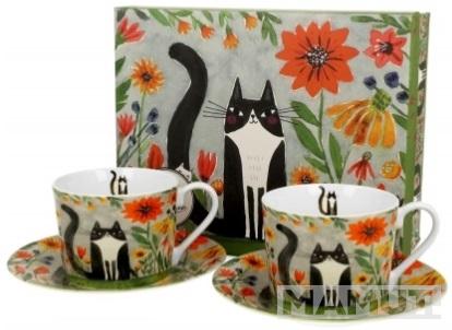 SET OD 2 ŠOLJE CATS MEADOW