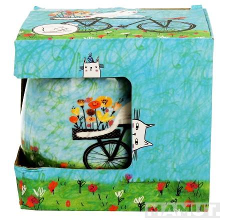 ŠOLJA ZA ČAJ SA INFUZEROM CATS BICYCLE