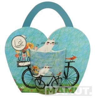 ŠOLJA 350ml CATS BICYCLE