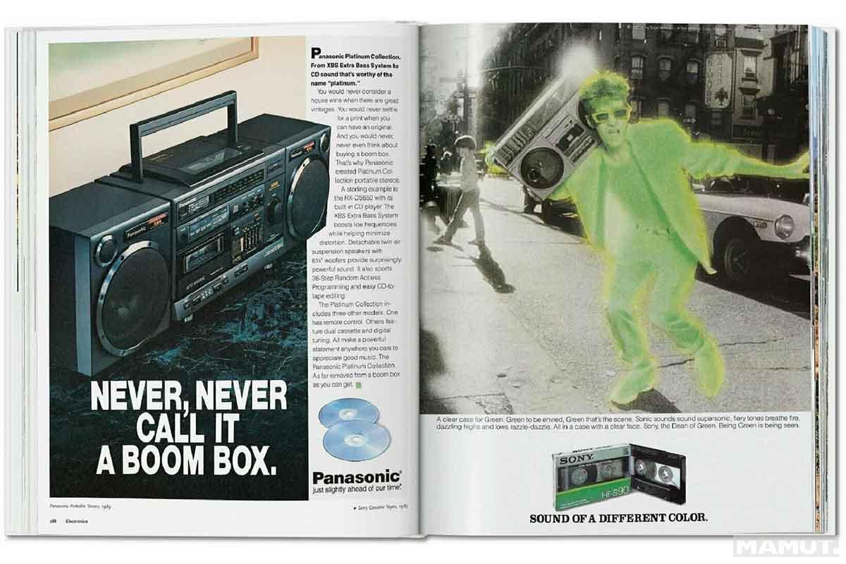 ALL AMERICAN ADS OF 80S 