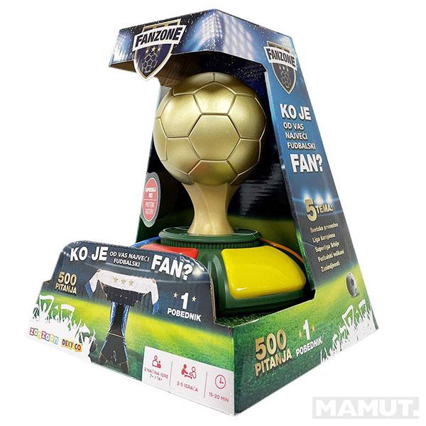 Društvena igra FANZONE 