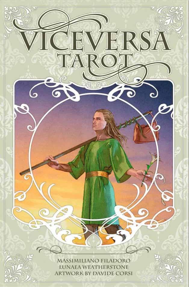 VICE VERSA TAROT Book and Cards 