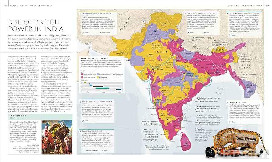 HISTORY OF THE WORLD MAP BY MAP 