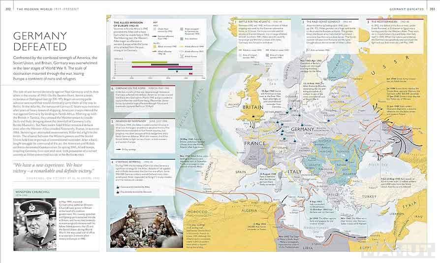 HISTORY OF THE WORLD MAP BY MAP 