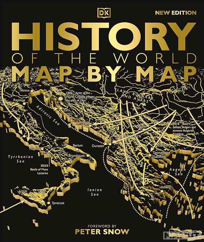 HISTORY OF THE WORLD MAP BY MAP 