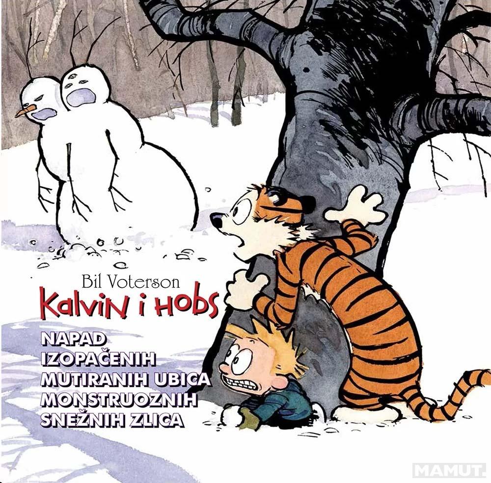 KALVIN I HOBS 4 Napad izopačenih mutiranih ubica monstruoznih snežnih zlica 