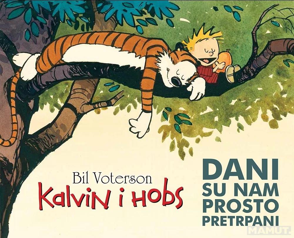 KALVIN I HOBS 5 Dani su nam prosto pretrpani 