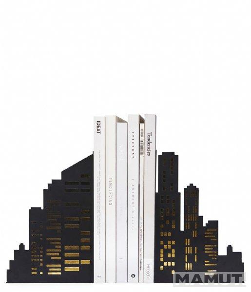 Set dva metalna držača SKYLINE - CRNA 