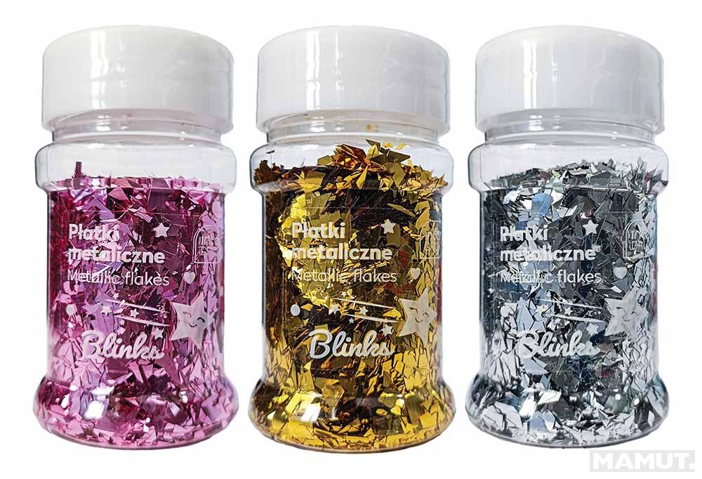Konfete za dekoraciju 25g METALIK 