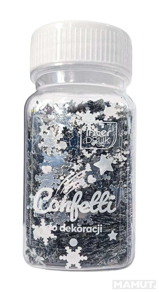 Konfete za dekoraciju 30 g WINTER 