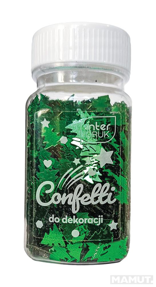 Konfete za dekoraciju 30 g WINTER 