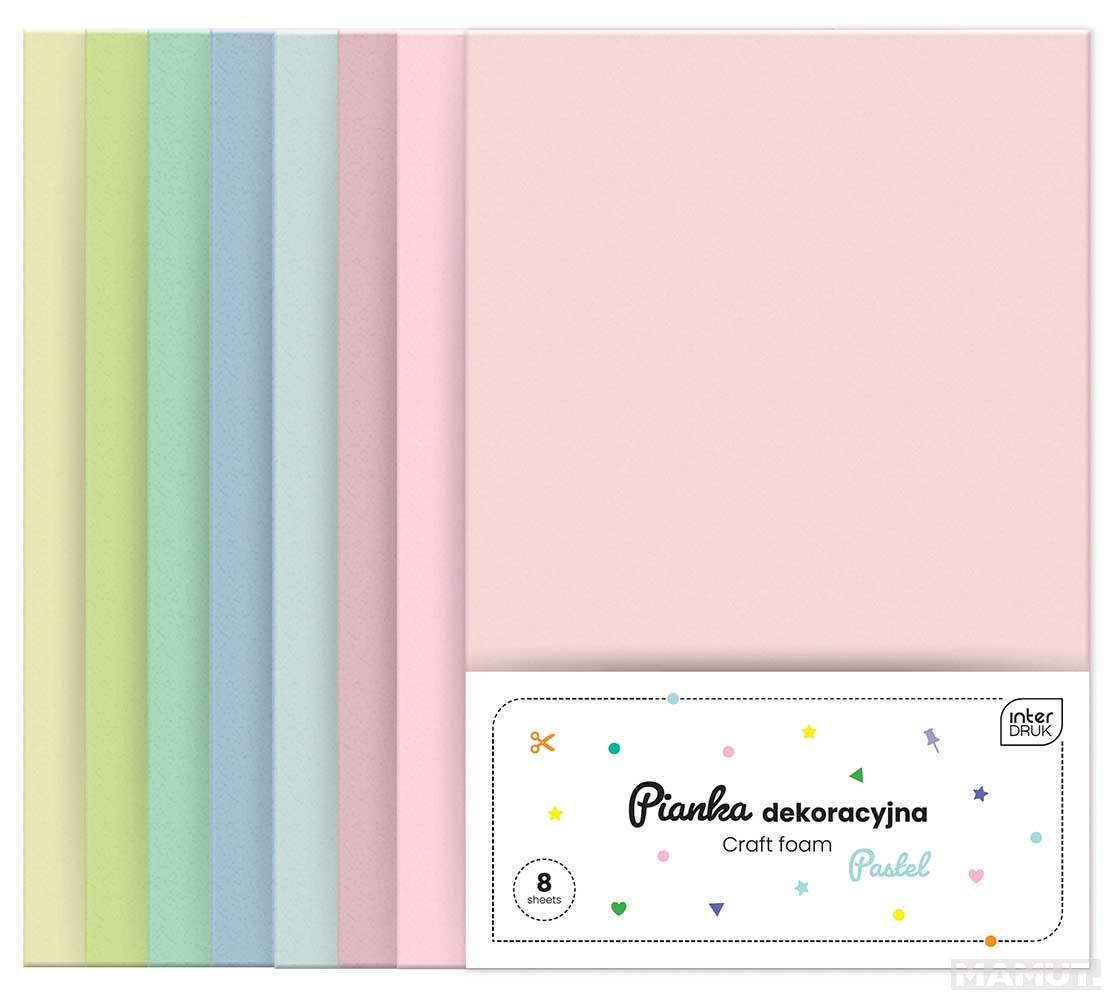 EVA PENA PASTELNE BOJE 