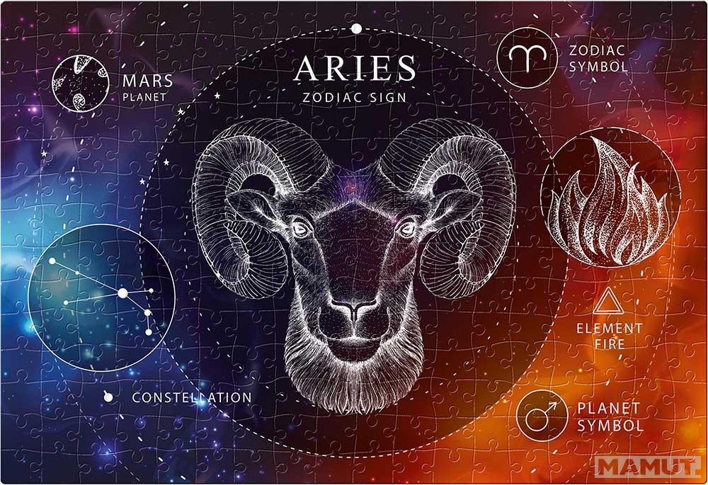 PUZZLE 250kom HOROSKOP OVAN 