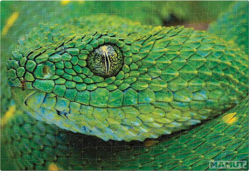 PUZZLE 250kom COLOURFUL NATURE SNAKE 