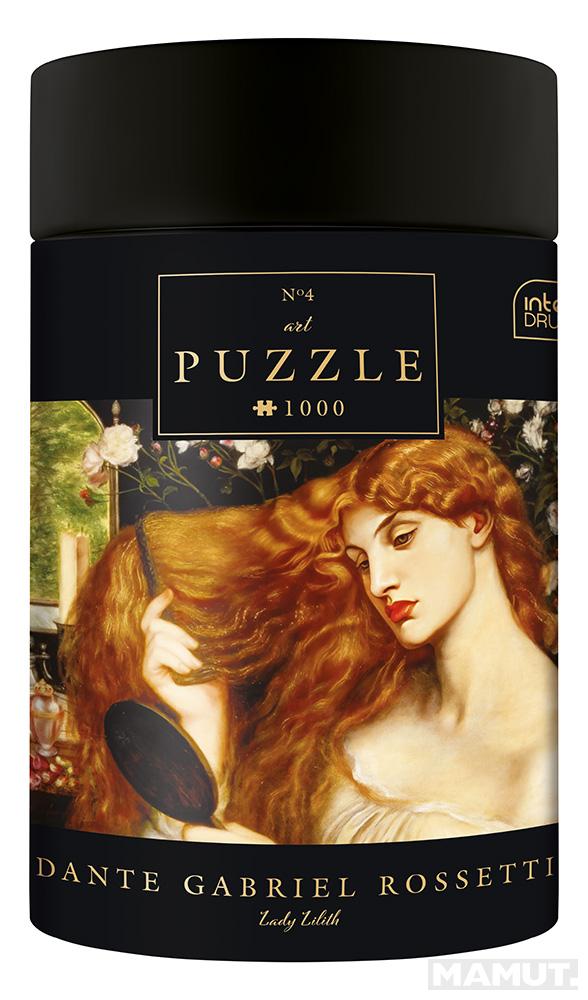 PUZZLE ŽENA KOJA SE ČEŠLJA 1000kom 