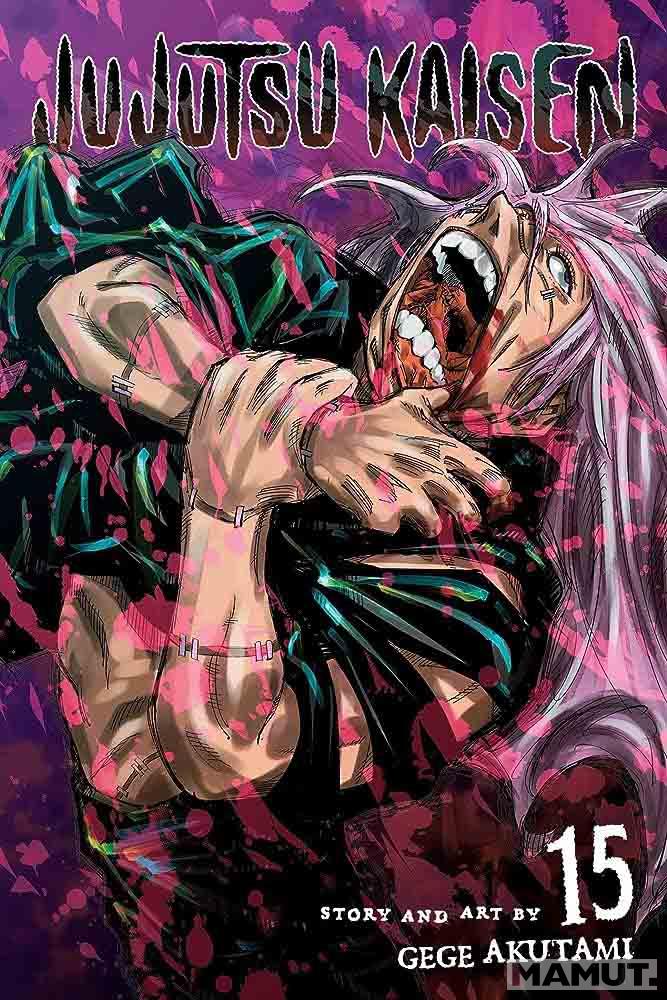 JUJUTSU KAISEN, VOL. 15 