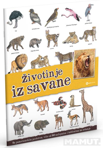 PANORAMA: ŽIVOTINJE IZ SAVANE 