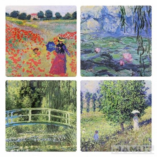 Set četiri podmetača MONET 