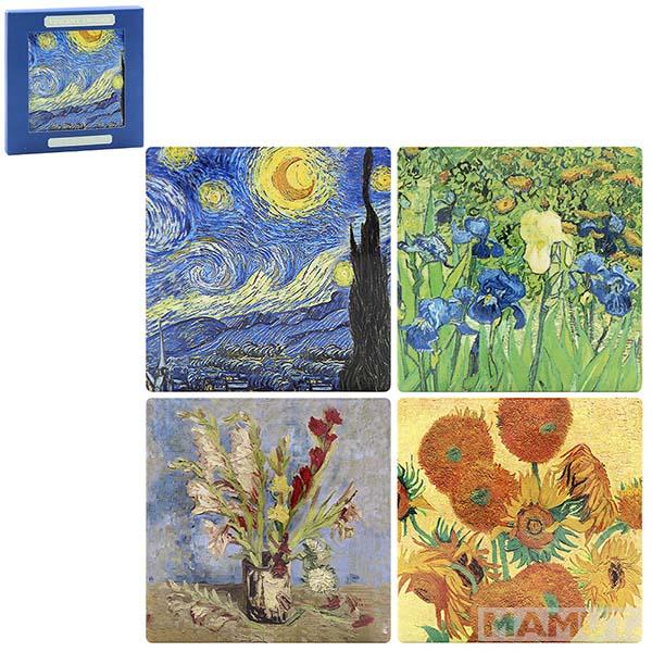 Set od 4 podmetača VAN GOGH 