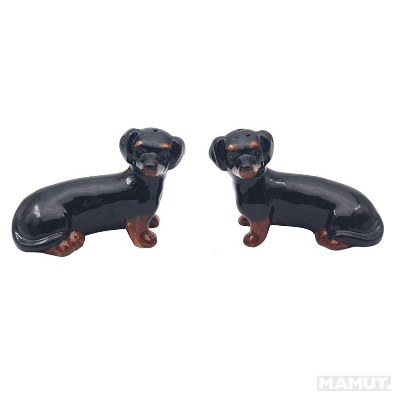 DACHSHUND SALT & PEPPER SET 
