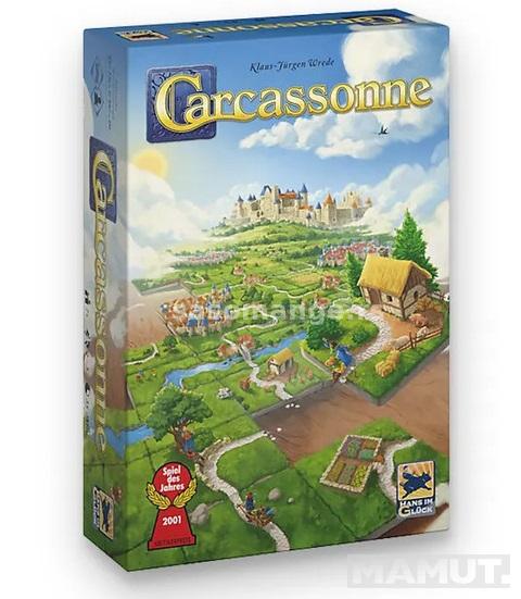 Društvena igra CARCASSONNE (na srpskom jeziku) 