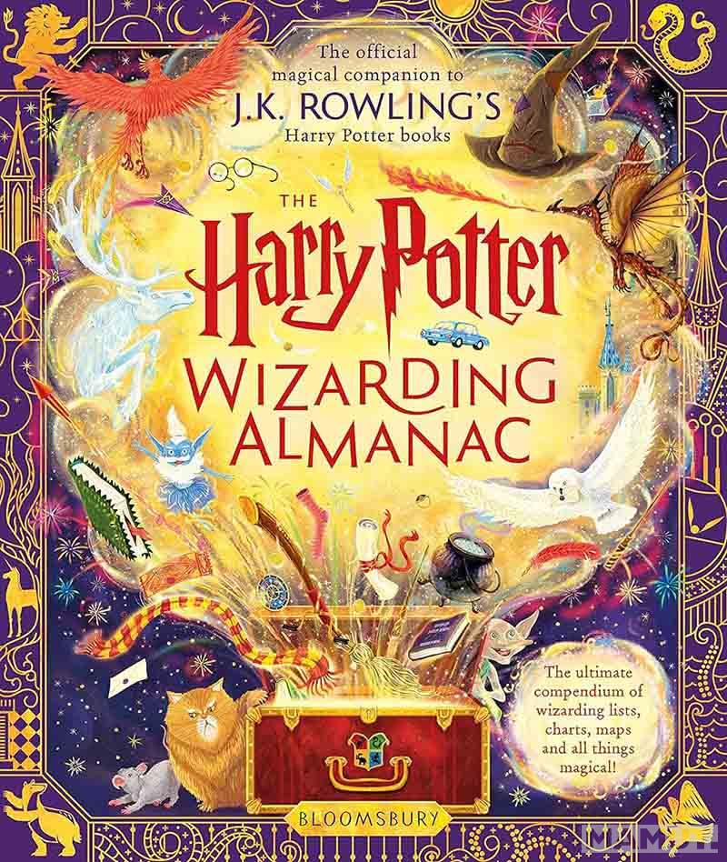 THE HARRY POTTER WIZARDING ALMANAC 