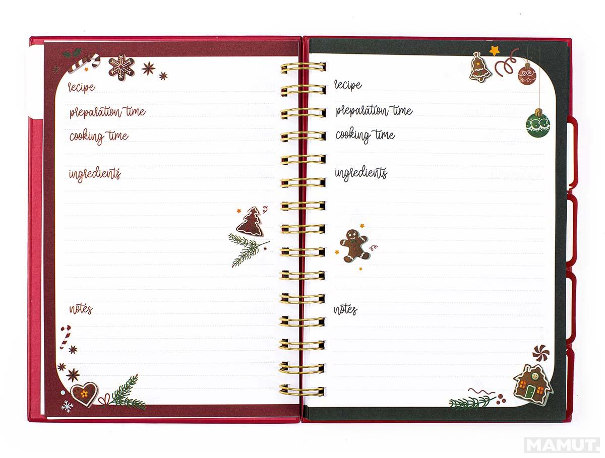 Notes za recepte NOVA GODINA 
